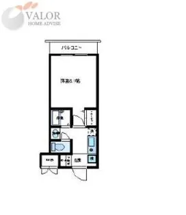 グリーンシンフォニー【2階】の間取り