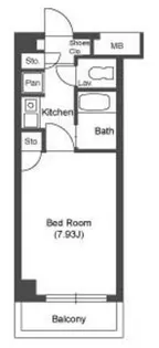 VISTAシュプリーム【3階】の間取り