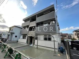 プラティア【3階】の外観