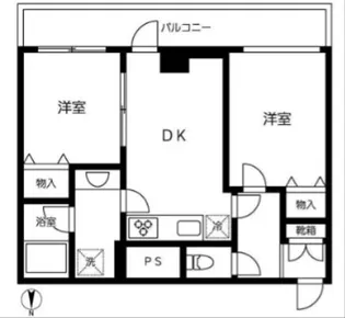 エル【5階】の間取り