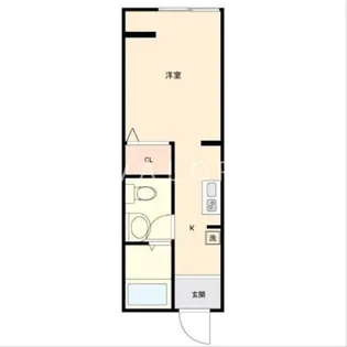 グラン・エスペランサ【1階】の間取り