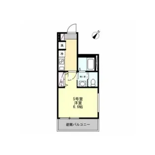 T&Fレジデンス南林間A【3階】の間取り