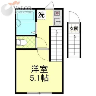 セントラルタウン【2階】の間取り
