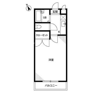アムールグランシャリオ【1階】の間取り