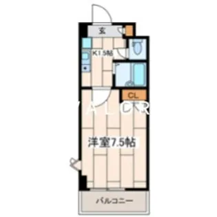 ABITARE海老名【2階】の間取り