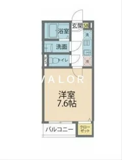 カインドネス小田急相模原V【3階】の間取り