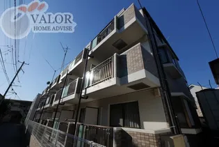 林マンション【2階】の外観