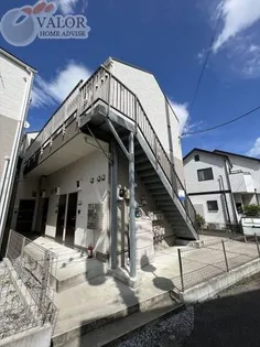 プランドール西鶴間【1階】の外観