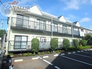 コスモハイツ【2階】の外観