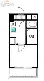 エポック.ASA【1階】の間取り