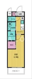 グランコモド小田急相模原【4階】の間取り