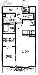 リヴェール相模大野B【2階】の間取り