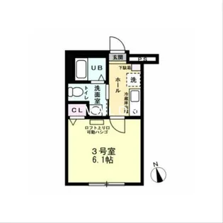 メゾン・ド・スピカ【2階】の間取り