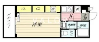 リブリ・東林間【1階】の間取り