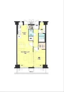 まちのもり本町田【3階】の間取り