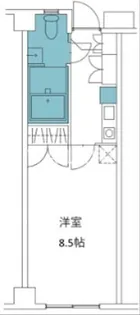 まちのもり本町田【2階】の間取り