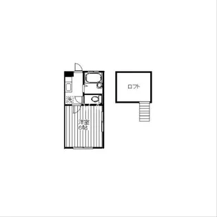 ロッシェル南台1【2階】の間取り