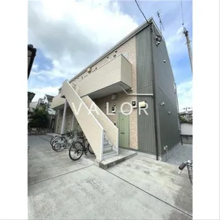 The FLAT 淵野辺【1階】の外観