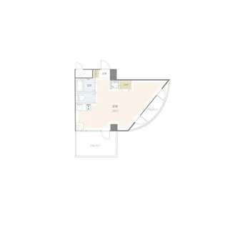 キタノハウス【4階】の間取り