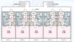 グリーンヒル光ヶ丘【1階】の間取り