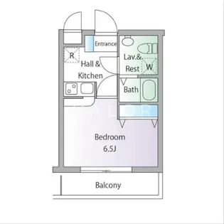S−FORT玉川学園前【2階】の間取り
