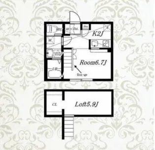 PRIMA Art海老名【2階】の間取り