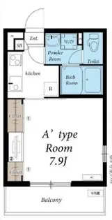 リブリ・アネックス【103号室】の間取り