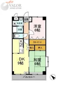 クレッセ【1階】の間取り