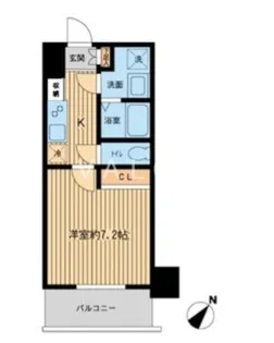 Primal Machida【4階】の間取り