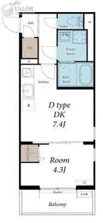 リブリ・鹿島【2階】の間取り