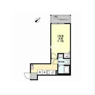 ベイルーム相模が丘【3階】の間取り
