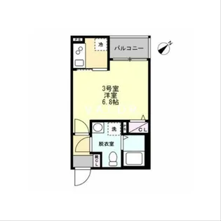 ベイルーム相模が丘【3階】の間取り