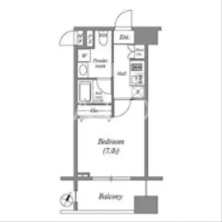 アーデン町田【4階】の間取り
