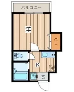 デュオ ハイム【2階】の間取り