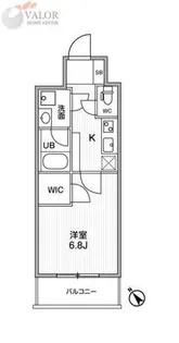 LIMERESIDENCE MACHIDA【2階】の間取り