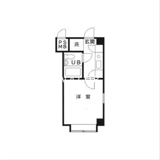 ガーデンヒルズ相模大野【2階】の間取り