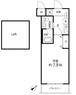ルート相模が丘【4階】の間取り