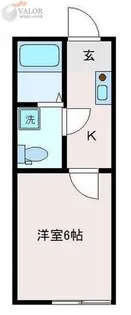 GRANZA中央林間【2階】の間取り