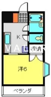 YFC南台【1階】の間取り