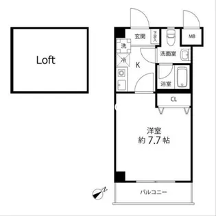 ルート相模が丘【4階】の間取り