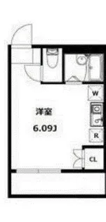 BASE東林間【3階】の間取り