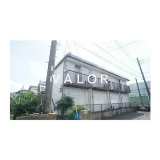 みどりハイム【2階】の外観