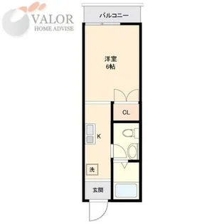 グラン・エスペランサ【3階】の間取り