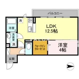 ディアコート【3階】の間取り