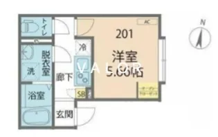 カインドネス相模大野East【2階】の間取り
