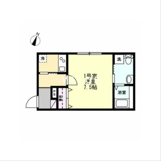 Pomodoro【1階】の間取り