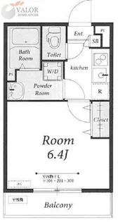 リブリ・華さがみ野【2階】の間取り