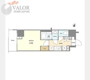 BPRレジデンス町田【9階】の間取り