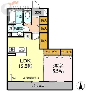 La・NeigeI【2階】の間取り