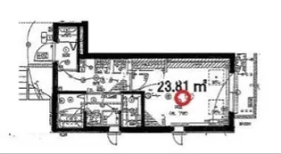 ANNEX MUSE【4階】の間取り